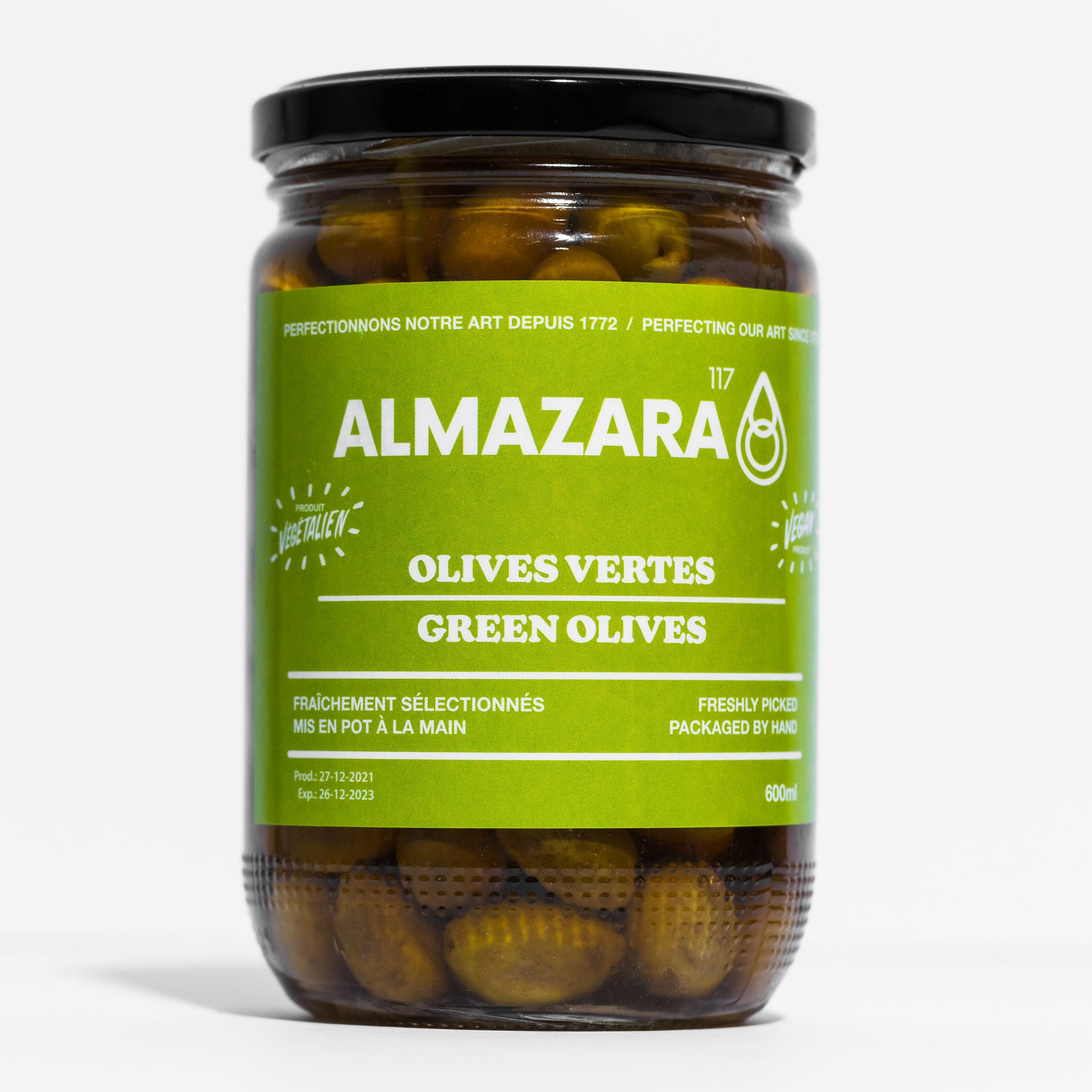 OLIVES VERTES