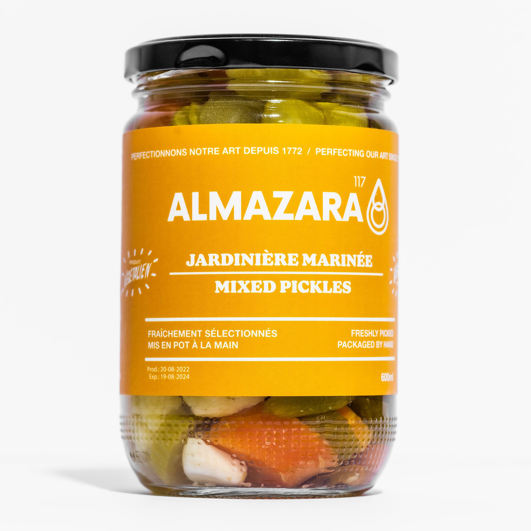Mixed Pickles