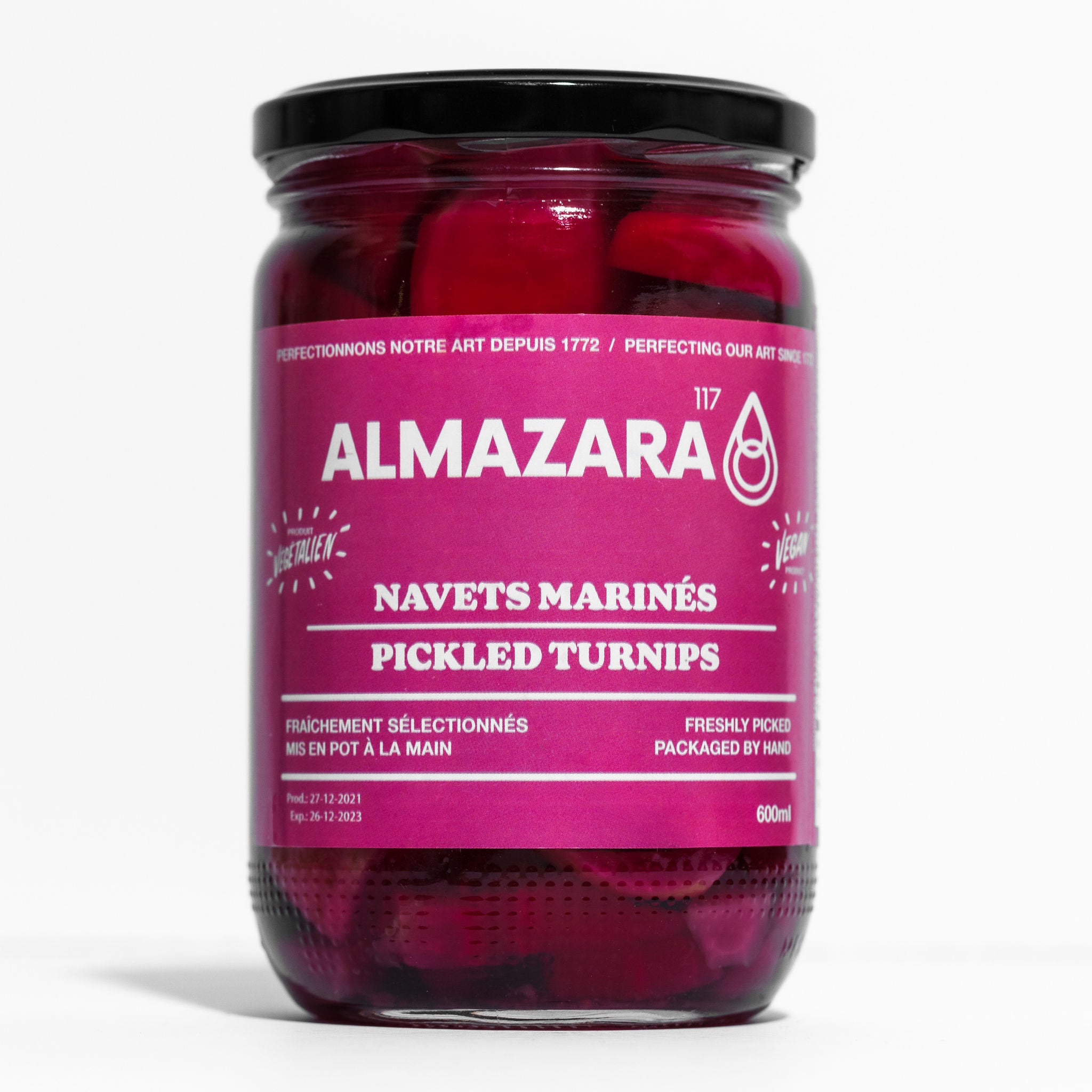 Pickled Turnips