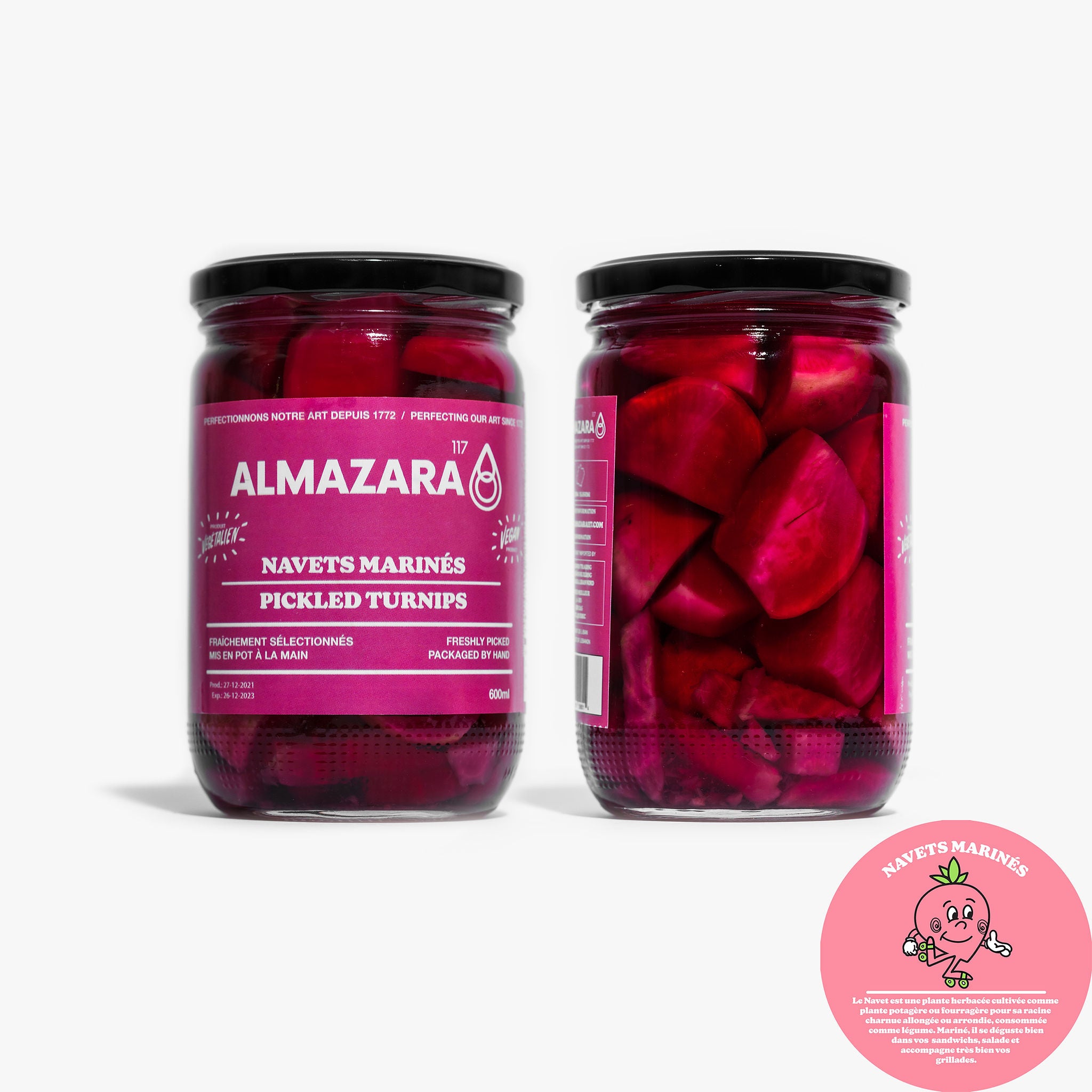 Pickled Turnips